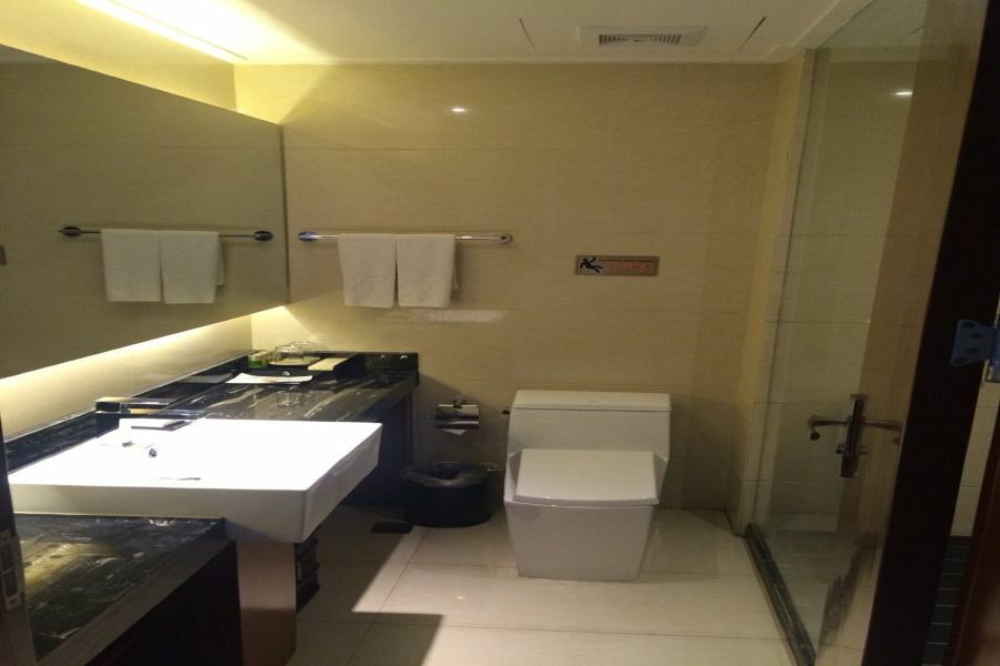 Fuxin Garden Hotel หยานอัน ภายนอก รูปภาพ