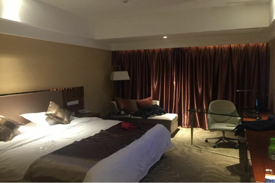 Fuxin Garden Hotel หยานอัน ภายนอก รูปภาพ