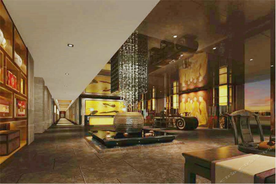 Fuxin Garden Hotel หยานอัน ภายนอก รูปภาพ
