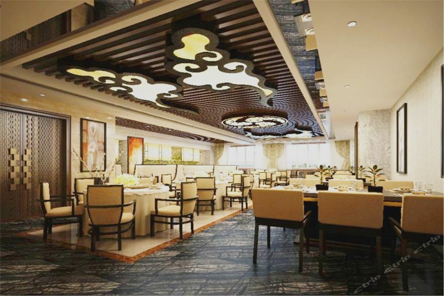 Fuxin Garden Hotel หยานอัน ภายนอก รูปภาพ