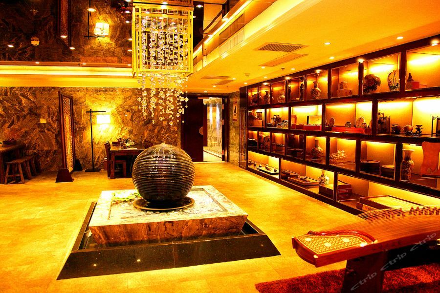 Fuxin Garden Hotel หยานอัน ภายนอก รูปภาพ